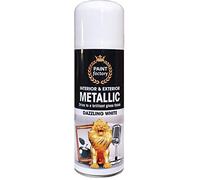 Paint Factory White Metallic Paint, 200 ml