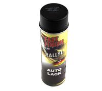 Paint Fast Finish Car Rally Auto Lack Black Matte 500ml