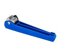 Paint Film Adhesion Tester, Cross-Cut Tester with Rotating Blade Head, Precision Tool for Coating, Plating, Spray Application, 1 mm, 5 Multi-Blade Design