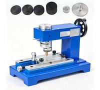 Paint Film Adhesion Tester, Manual Circular Trajectory Method Test with 4 Weights, 80mm Stroke, for Coatings Paints Electroplated Surfaces