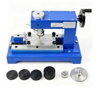 Paint Film Adhesion Tester Manual - Circular Trajectory Method with 4 Weights, 0-10.5mm Diameter, 80mm Stroke for Accurate Coating Analysis