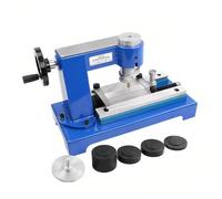 Paint Film Adhesion Tester, Manual Circular Trajectory Method with Weights 100g/200g/500g, Stroke 80mm, Workbench 50x120mm, for Laboratory & Industrial QC
