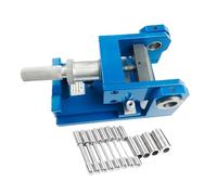 Paint Film Bending Tester, Cylindrical Coating Flexibility Testing Instrument with 12 Stainless Steel Shafts, for Determining The Flexibility Of Paint and Varnish Coating Films(B)