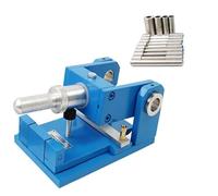 Paint Film Flexibility Tester, Cylindrical Mandrel Bend Tester for Coating Elasticity, Measures Flexibility of Paints and Varnishes, Multi-Size Shafts, Lab Equipment