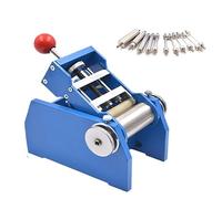 Paint Film Flexibility Tester, Cylindrical Mandrel Bend Tester for Coating Elasticity, Measures Flexibility of Paints and Varnishes, Multi-Size Shafts, Lab Equipment