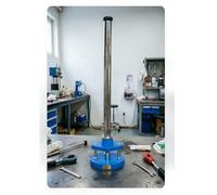 Paint Film Impact Evaluation Device, Impact Tester with Adjustable Height Scale, Drop for Coating Durability Testing(100cm/40in)