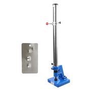 Paint Film Impact Tester, Adjustable Heavy Hammer Testing Tool for Metal Coating Impact Resistance, Lab Use