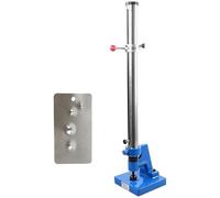 Paint Film Impact Tester Drop Hammer Coating Impact Tester with Scale and Stop Collar Adjustable Height for Laboratory