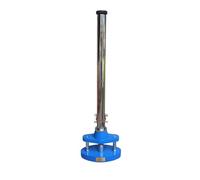 Paint Film Impact Tester - Drop Height, Adjustable Scale, Coating Impact Evaluation Machine for Laboratory & Quality Control(40in/100cm)