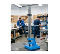 Paint Film Impact Tester, Heavy Duty Coating Resistance Machine for Durability & Quality Testing, 1-Meter Impact Tester for Paint Film Evaluation
