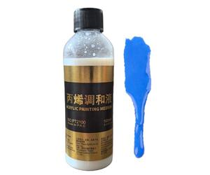 Paint Flow Aid - Balanced Acrylic Medium, Smooth Pouring Medium, Smooth Blending | Additive For Models, Crafts, Miniatures, Art Practice, Workshop Tasks, Canvas Pieces, Studio Projects