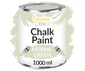 Paint for Furniture | 1L | Matte & Chalky Finish | Smooth Touch for Interiors