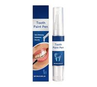 Paint for Teeth, 3 ml, Portable Removal of Stains, Stain Removal, Teeth Whitening Paint, for Men, Adults, Children, Seniors, Home, Travel, Hotel, Apartment, Student Dorm, Business