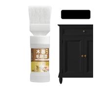 Paint for Wood - Refinishing Supplies, Fast-Drying Waters, Furniture Repair Wood Paint with Brush | Cabinet Repair with Brush for Wooden Floors Tables Bedposts Door Frames Window Trims Chairs