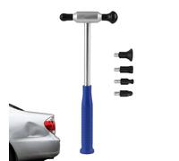 Paint-Friendly Car Dent Repair Kit - Professional Tap-Down Hammer | Car Dent Removal Tool | Paint Safe Dents Puller Kit, Auto Body Dents Repair, Vehicle Accessories for Home Garage Use