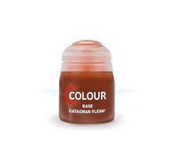 Paint - GAMES WORKSHOP - Citadel-Base Catachan - Yellow - Acrylic - 12 ml