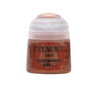 Paint - GAMES WORKSHOP - Citadel-Base Screaming - Yellow - Acrylic - 12 ml