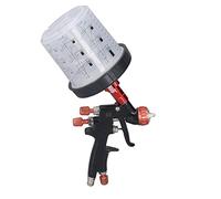 Paint Guns Automotive, Aluminum Alloy Body Stainless Steel Head Amplitude Adjustable Spray Gun For Painting Professional Air Spray Gun Automotive Paint Gun For Auto Paint,