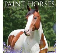 Paint Horses 2027 Wall
