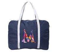 Paint Initial Letter Printed Cabin Bag 45x36x20 for Easyjet Airlines Underseat Travel Bag Holdall Bag Carry on Hand Luggage Weekend Bag Packable Travel Duffel Bag,Sports Fitness Luggage (Paint M)