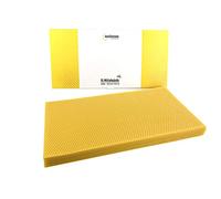 Paint it Red 100% pure beeswax, certified, made in Germany, beeswax sheets and foundations, DIY beeswax candles, for beekeepers and hobby beekeepers