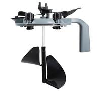 Paint Jar Spout - Gallon Mixing Lid Attachment, Drip Control Dispenser Cap, ABS Sealant Stirrer Cover, Aeration Design with