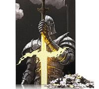 Paint Legendary Sword 1000 Piece Jigsaw Puzzles for Adults | | Family Fun Jigsaws Puzzles for Adults Gifts Intellectual Games 1000pcs (75x50cm)