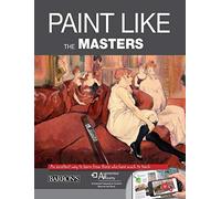 Paint Like the Masters: An Excellent Way to Learn from Those Who Have Much to Teach. with Free Augmented Reality App