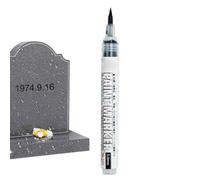 Paint Marker, 0.7mm Waterproof Quick Dry Acrylic Ink for Permanent Detail and Even Coverage, High Opacity for Precision Art Work, Great for Metal, Joy