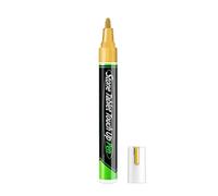 Paint Marker, 3 mm Permanent Restoration and Waterproof Repair | Stone Repair Pen, Carpenter's Marker - For Art Projects and Stone Painting, Ceramic, Glass, Wood, Metal, Grave Markers