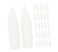 Paint Marker Replacement Nibs for Students and Teachers 100pcs | Nylon White Tips, Wear-resistant and Easy to Replace, for Art Projects and Education Use