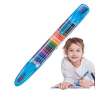 Paint Markers for Artists: Safe Oil Pastel Pens Kit, Multi- Coloring Supplies, Long Lasting Pigment Coverage, Li Performance