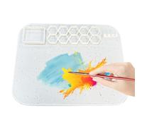 Paint Mats for Kids | Craft Mat Kids Painting Station | Non-Slip Nonstick Resin Jewelry Casting Tool for Creative Projects Color Drawing Desk Counter
