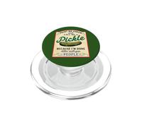 Paint Me Green And Call Me A Pickle Back To School Funny PopSockets PopGrip for MagSafe