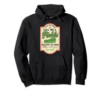 Paint Me Green And Call Me A Pickle Funny Pullover Hoodie