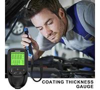Paint Meter for Cars,Auto Coating Measuring Instruments - Car Paint Thickness Gauge with Digital Display, Coating Thickness Gauge Meter for Metal