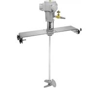 Paint Mixer, 5 Gallon Pneumatic Viscous Liquid Mixing Tool with Lifting Platform for Efficient Ink and Paint Stirring