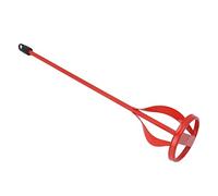 Paint Mixer Bit, Steel Hex Rod Power Tool Gum Mixer Bit Replacement, Efficient Mixing for 1-5 Gallon Buckets, Strong and Robust, Paint, Mud, Soap Mixing Tool, Steel Material