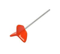 Paint Mixer Drill, Concrete Mixing Paddle, Mortar Stirring Tool Heavy Duty Steel, for Drywall Cement Epoxy Plaster Clay Concrete Paint Mixing Construction Outdoor Industrial Power Diy Use 11.02x2.56in