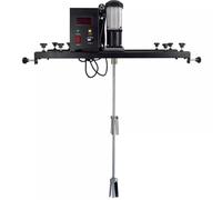 Paint Mixer Electric Mixing Machine Air Drum Commercial Stirring 980W Container with Support Hanger for Ink Dissolver