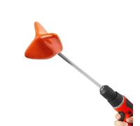 Paint Mixer for Drilling Machine - Drill Stirrer Tool - Craft Mixing Paddle | for Plaster Clay Cement Mortar Industry Casting Outdoor Construction