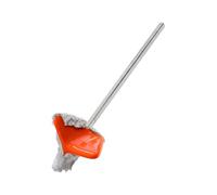 Paint Mixer,Heavy Duty Mixing Attachment,Paint Mixer Drill Attachment - for Mud Concrete Work Masonry Construction Art Studio Painting Drywall