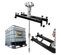 Paint Mixer Machine, Air Agitators, Tank Mixer Machine 1000L 220 Gallon, Ideal Air Agitator with Support Hanger for Ink Dissolver Agitator(Small5Cylinders)