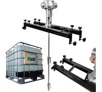 Paint Mixer Machine, IBC Air Agitators, Tank Mixer Machine 1000 L / 220 Gallon, Ideal Air Agitator with Support Hanger for Ink Dissolver Agitator(Large5Cylinders)