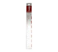 Paint Mixing Gauge - Stainless Steel Measuring Report | Precision Paint Tool on Salons Salons Aid Measurement - Garage Workshop C