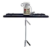 Paint Mixing Machine, Electric Stirrer for IBC Tanks and Open Drums, 2100W Mixer for Medium to High Viscosity Solutions, 200-3000 RPM