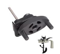 Paint Mixing Mate Lid - Paint Stir Lid 1/4 L, Mixing for Gallon Can, Hand Tools, Drip Free Dispenser for Solvents & Water-Based