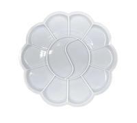 Paint Mixing Palette For Artists Acrylic Oil Watercolor Painting Studio Use Smooth Surface Easy Clean(Style2)