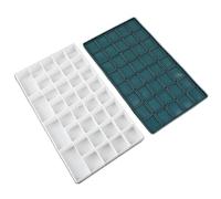 Paint Mixing Palette For Artists Acrylic Oil Watercolor Painting Studio Use Smooth Surface Easy Clean