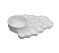 Paint Mixing Sketching Tray Painting Palette Painting Dish for Kids Multiple Color Wells Efficient Art Creation Tool Art Palette for Kids